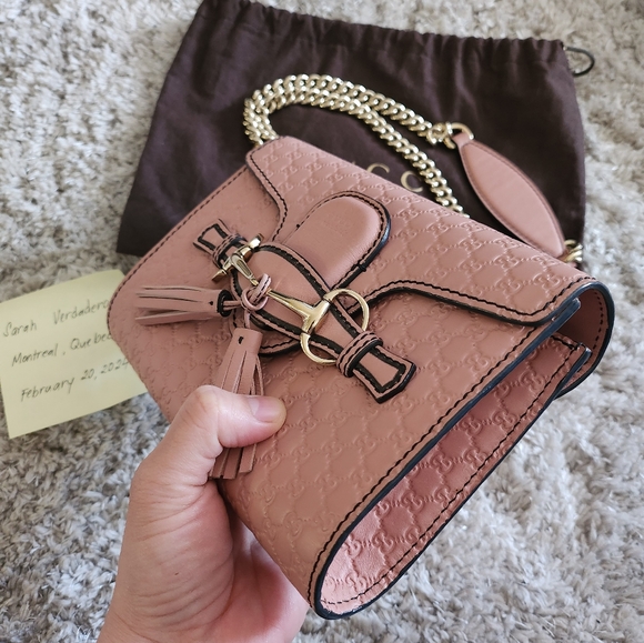 Gucci mini emily - Picture 5 of 13